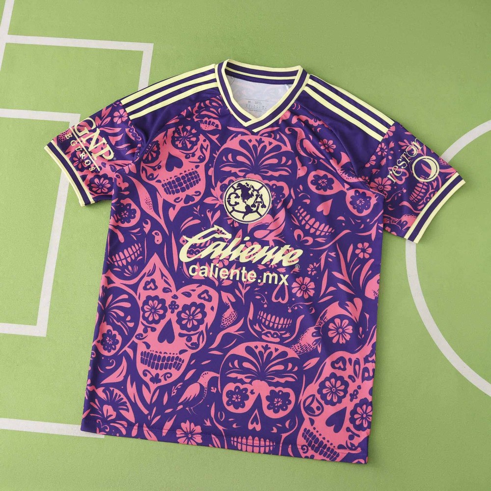 2526 season Club América Halloween Fan version