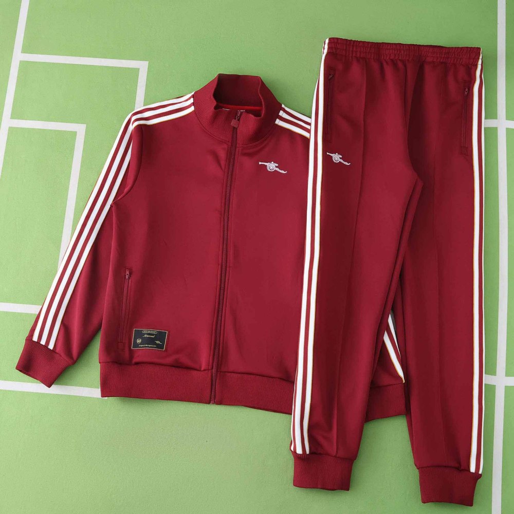 2526 season Arsenal F.C. Training retro jacket set
