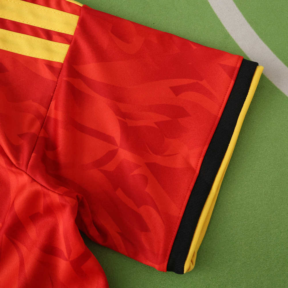 2026 FIFA World Cup Belgium Home Fan version