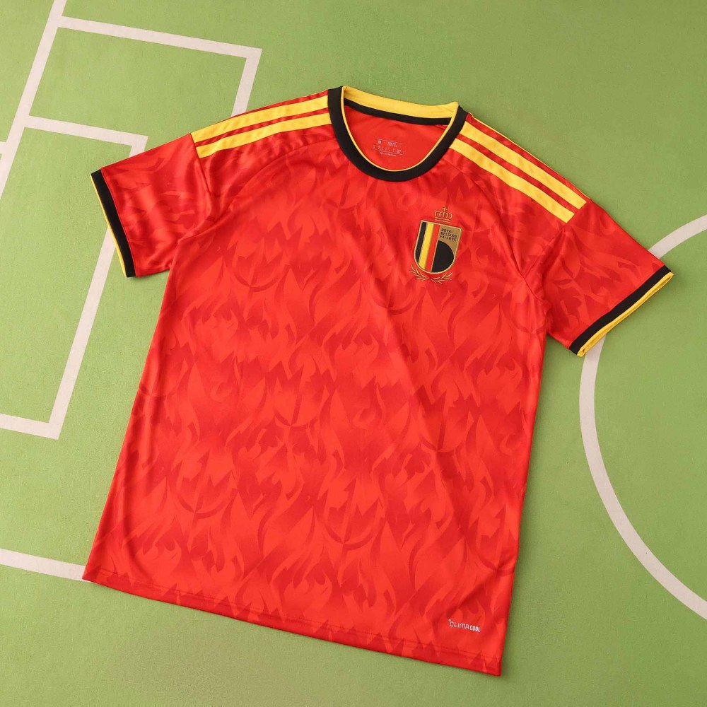 2026 FIFA World Cup Belgium Home Fan version