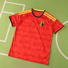 2026 FIFA World Cup Belgium Home Fan version