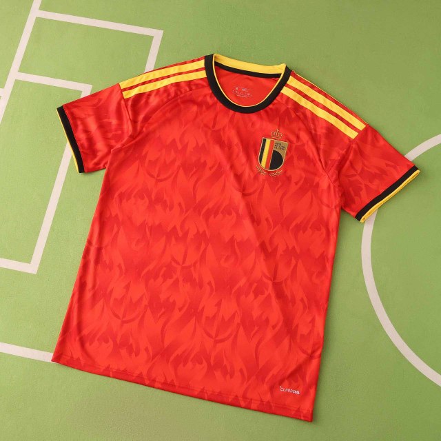 2026 FIFA World Cup Belgium Home Fan version