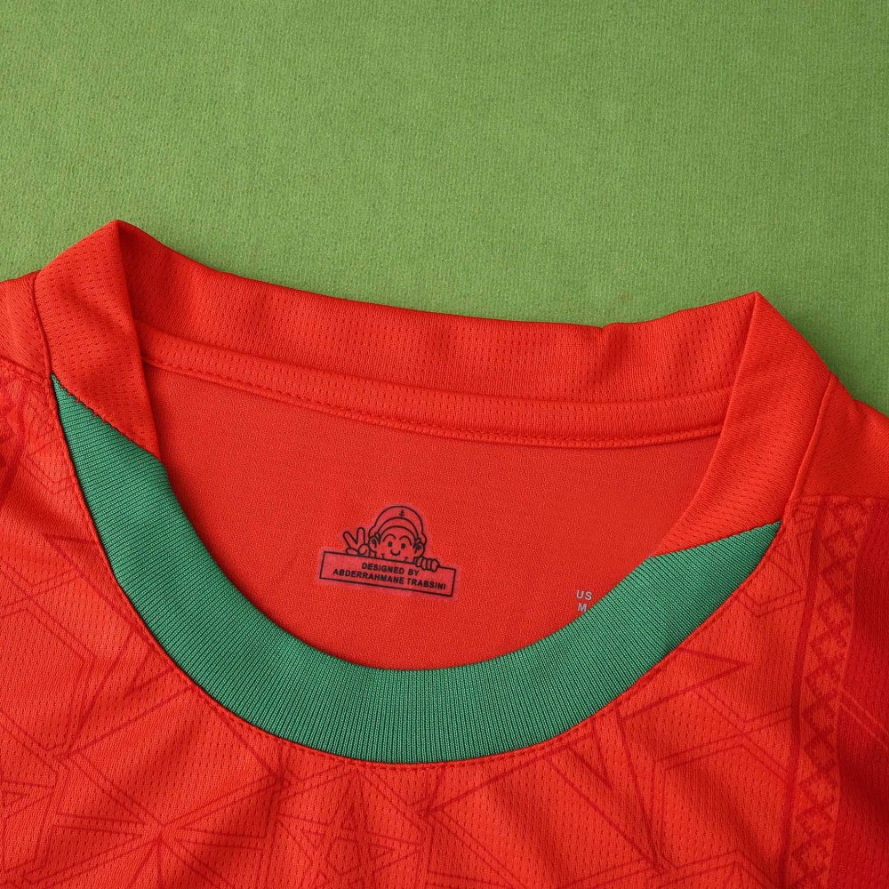2526 season Morocco home Fan version