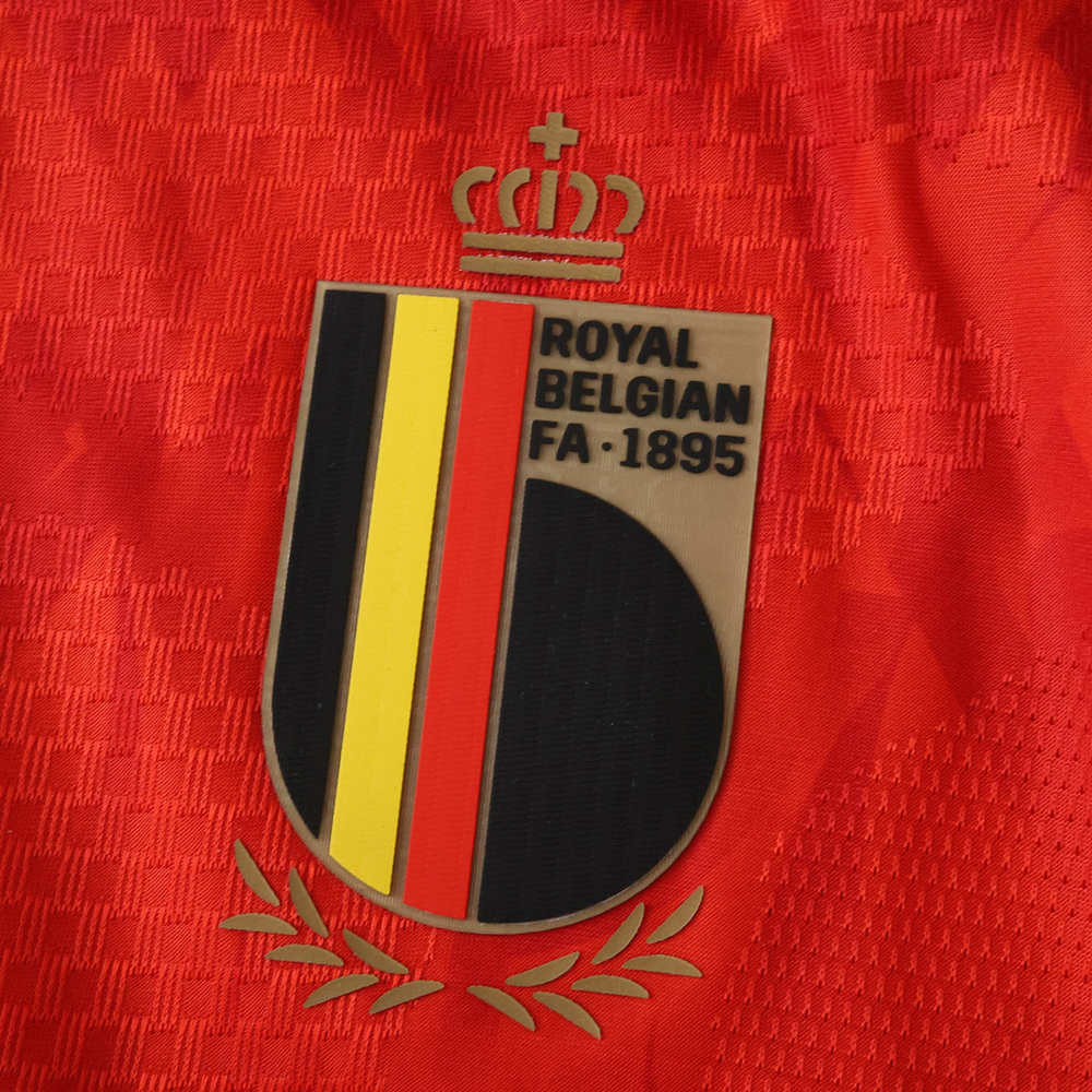 2026 FIFA World Cup Belgium home Player version