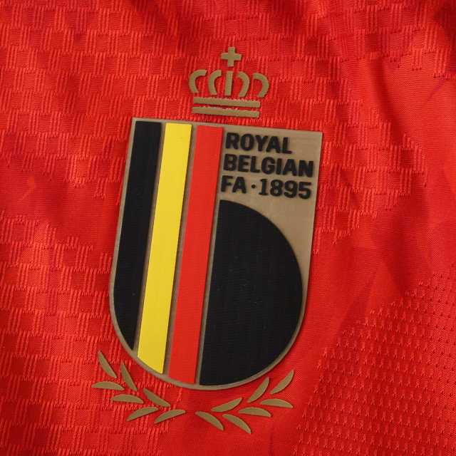 2026 FIFA World Cup Belgium home Player version
