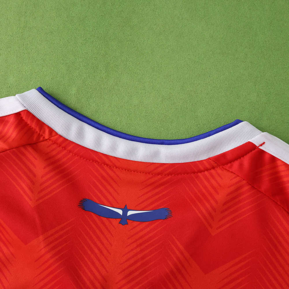 2026 FIFA World Cup Chile home Fan version