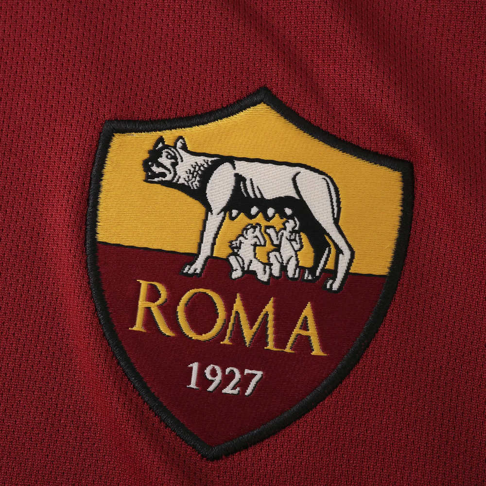 1415 season A.S. Roma home retro Fan version