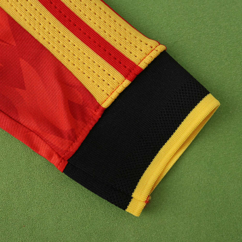 2026 FIFA World Cup Belgium home Long sleeved Player version