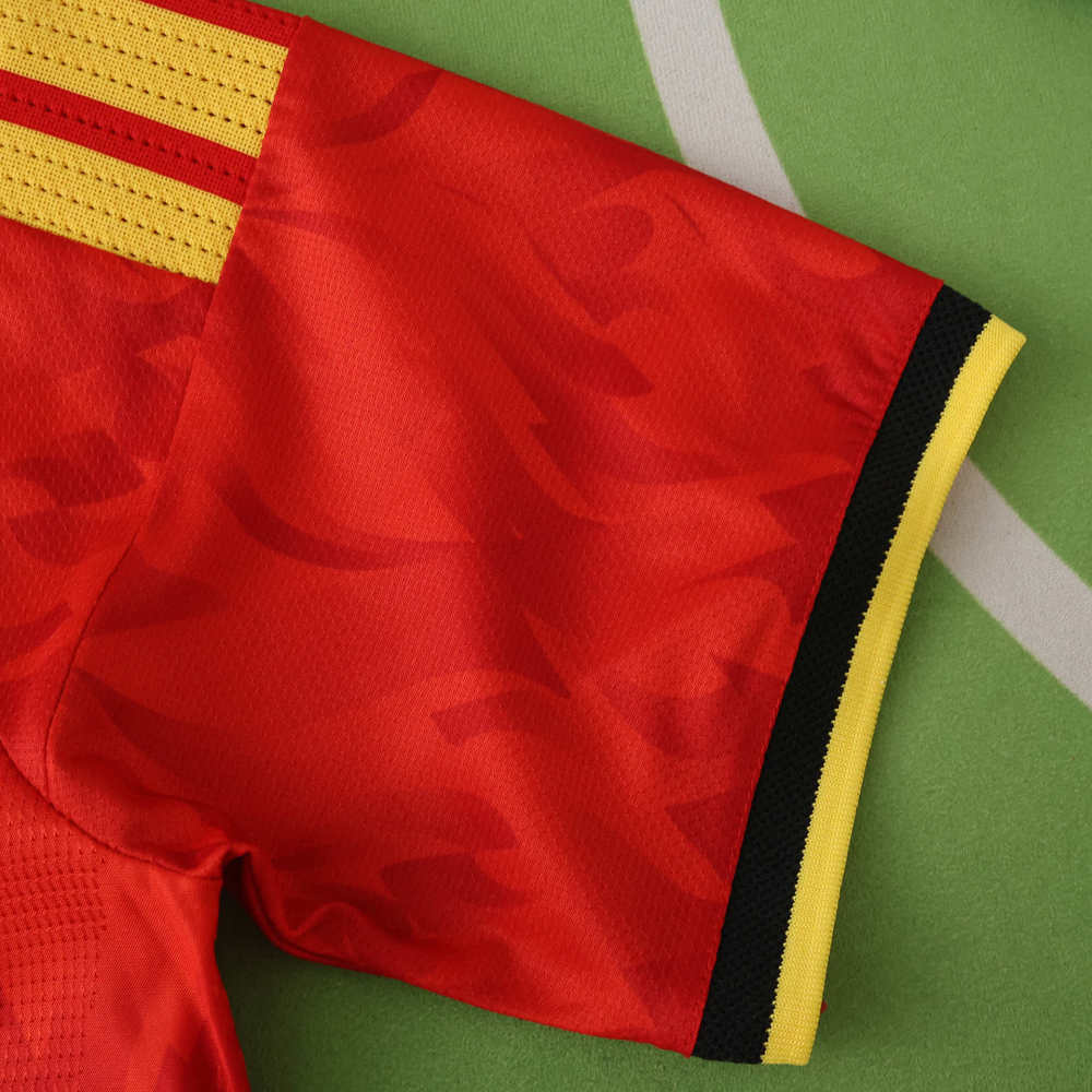 2026 FIFA World Cup Belgium home Player version