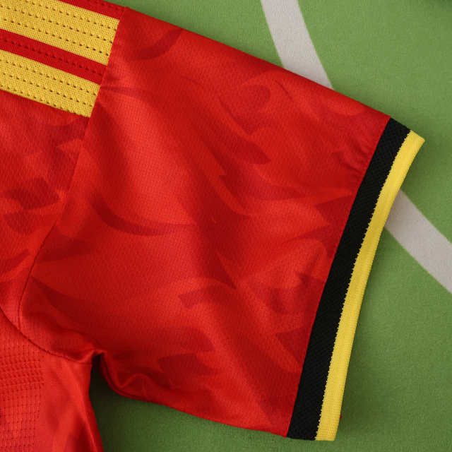 2026 FIFA World Cup Belgium home Player version