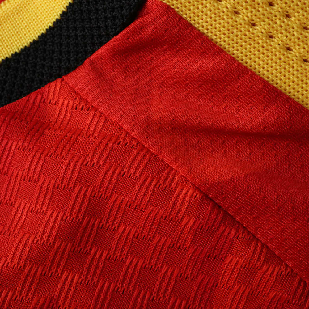 2026 FIFA World Cup Belgium home Long sleeved Player version