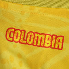 2026 FIFA World Cup  Colombia home Fan version