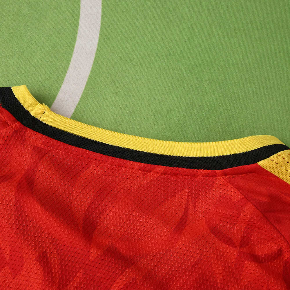 2026 FIFA World Cup Belgium home Long sleeved Player version