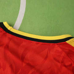 2026 FIFA World Cup Belgium home Long sleeved Player version