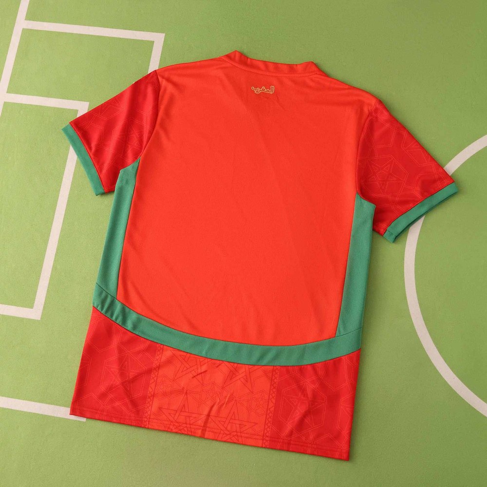 2526 season Morocco home Fan version