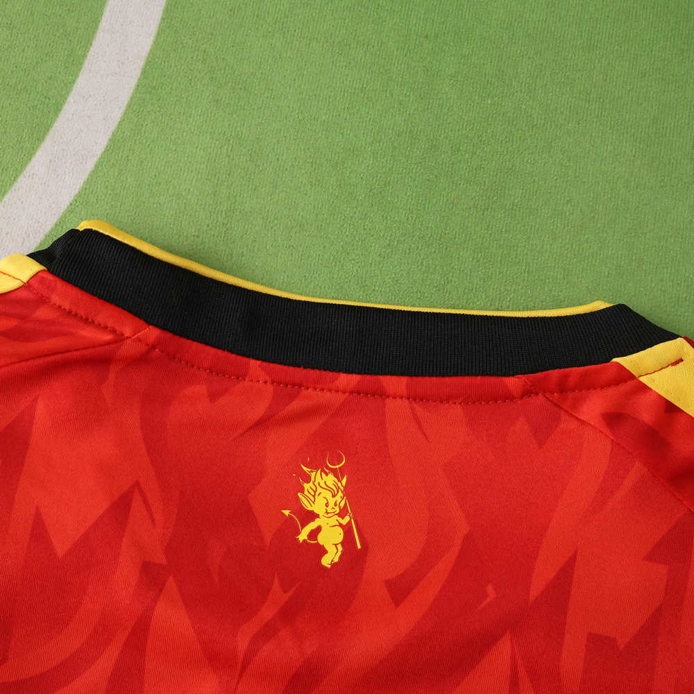 2026 FIFA World Cup Belgium Home Fan version