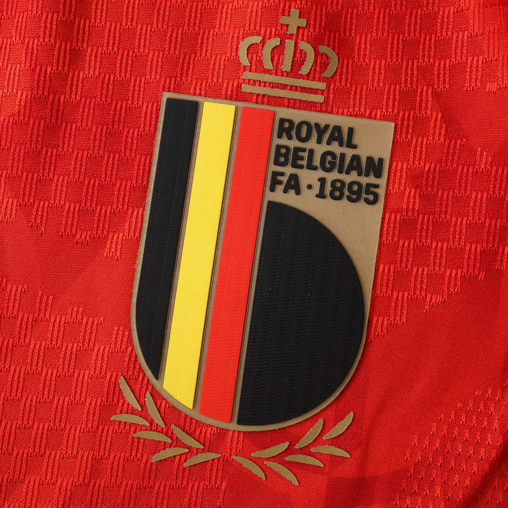 2026 FIFA World Cup Belgium home Long sleeved Player version