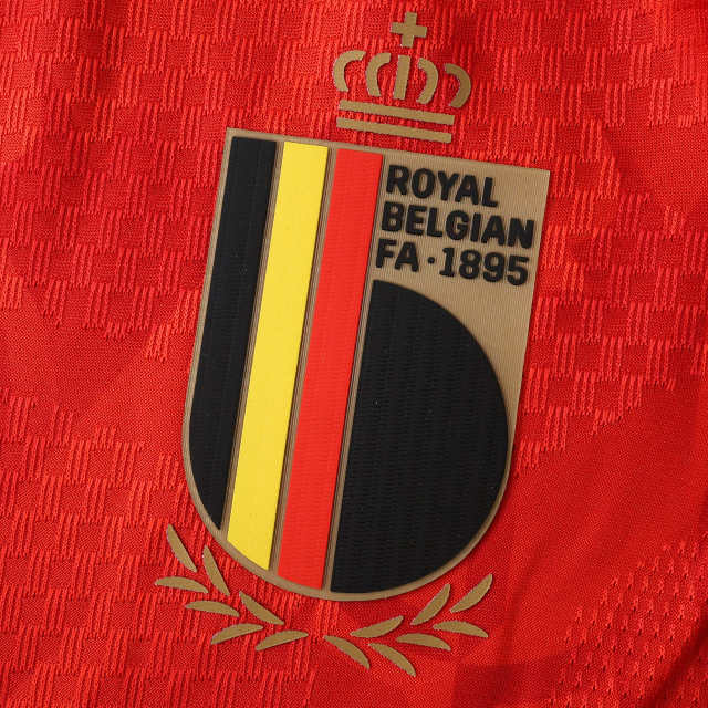 2026 FIFA World Cup Belgium home Long sleeved Player version