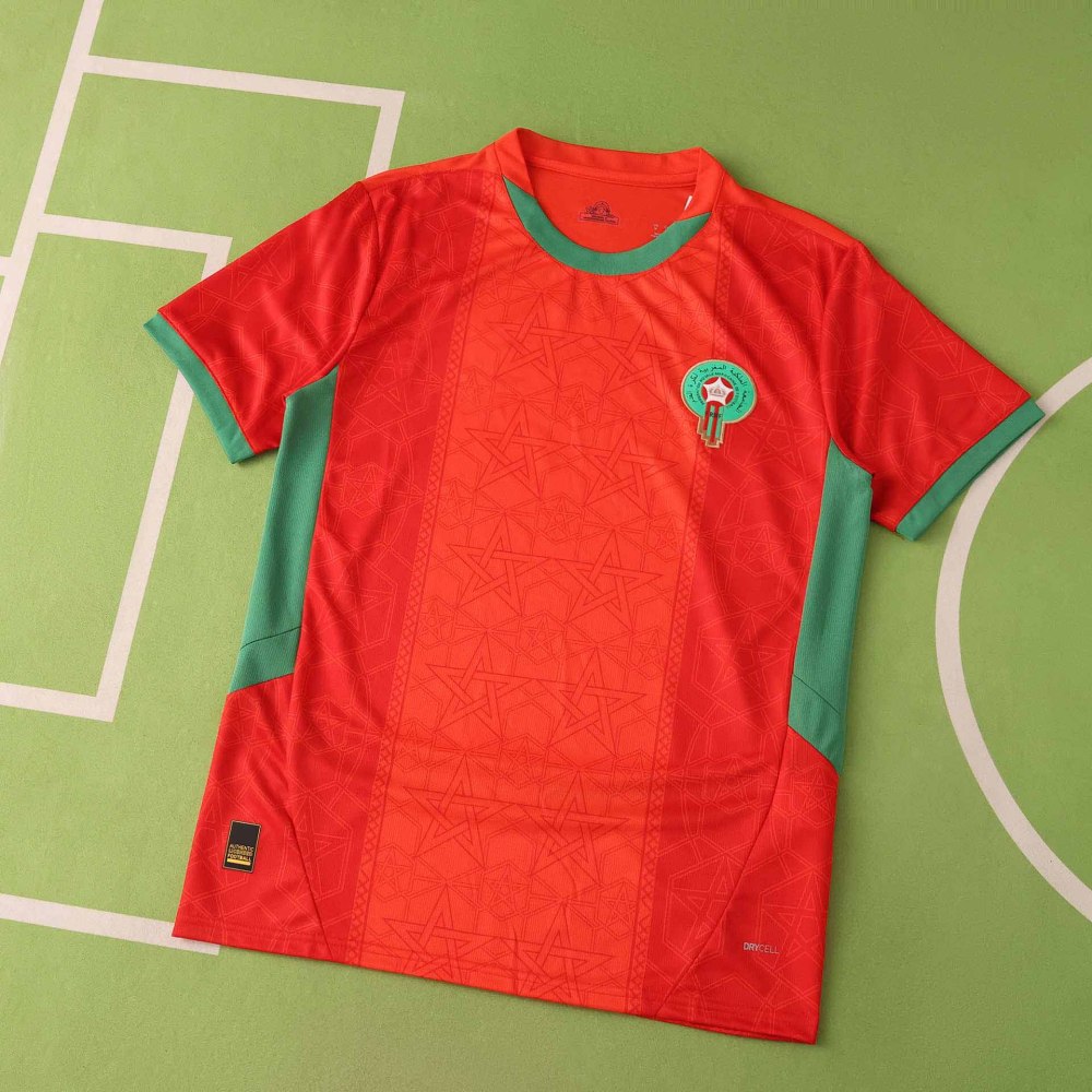 2526 season Morocco home Fan version
