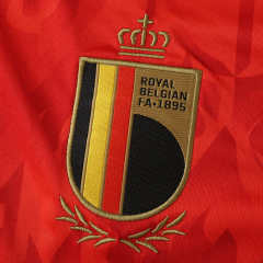 2026 FIFA World Cup Belgium Home Fan version