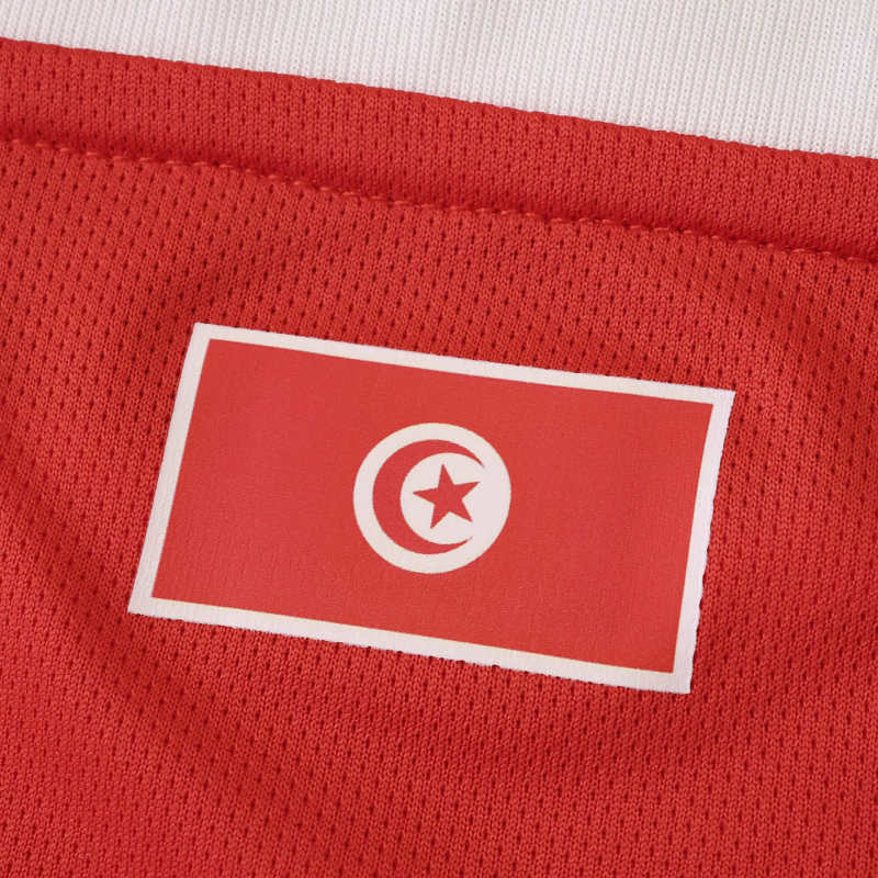 2026 season Tunisia home Fan version