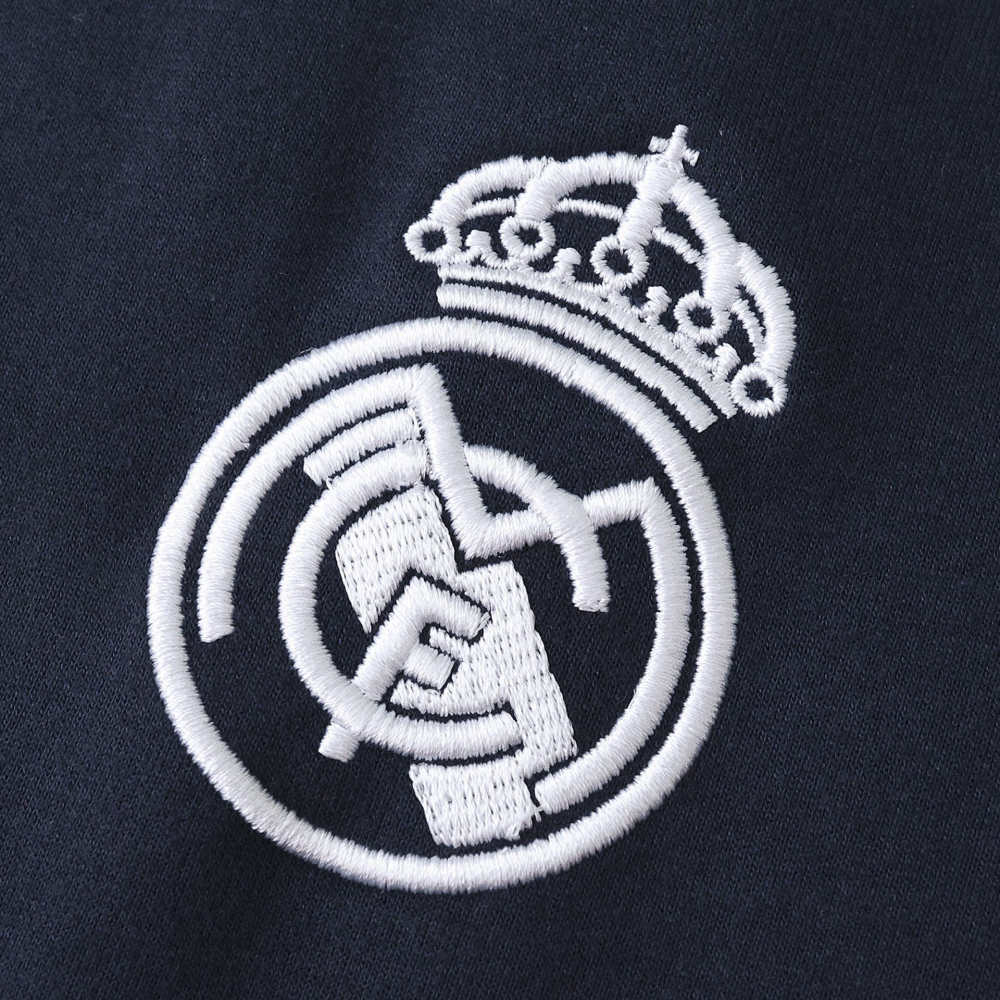 2526 Real Madrid CF Hooded training suit set