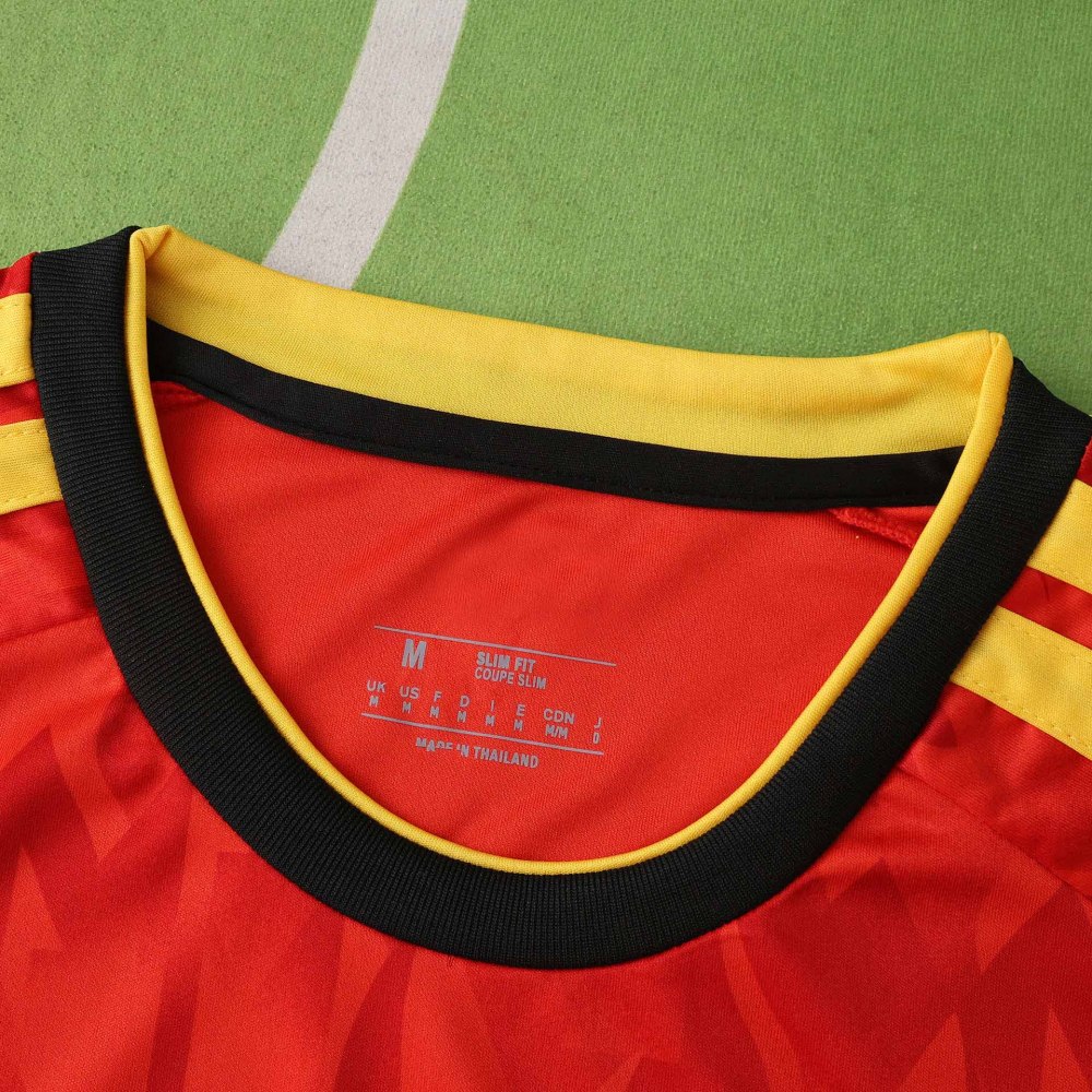 2026 FIFA World Cup Belgium Home Fan version