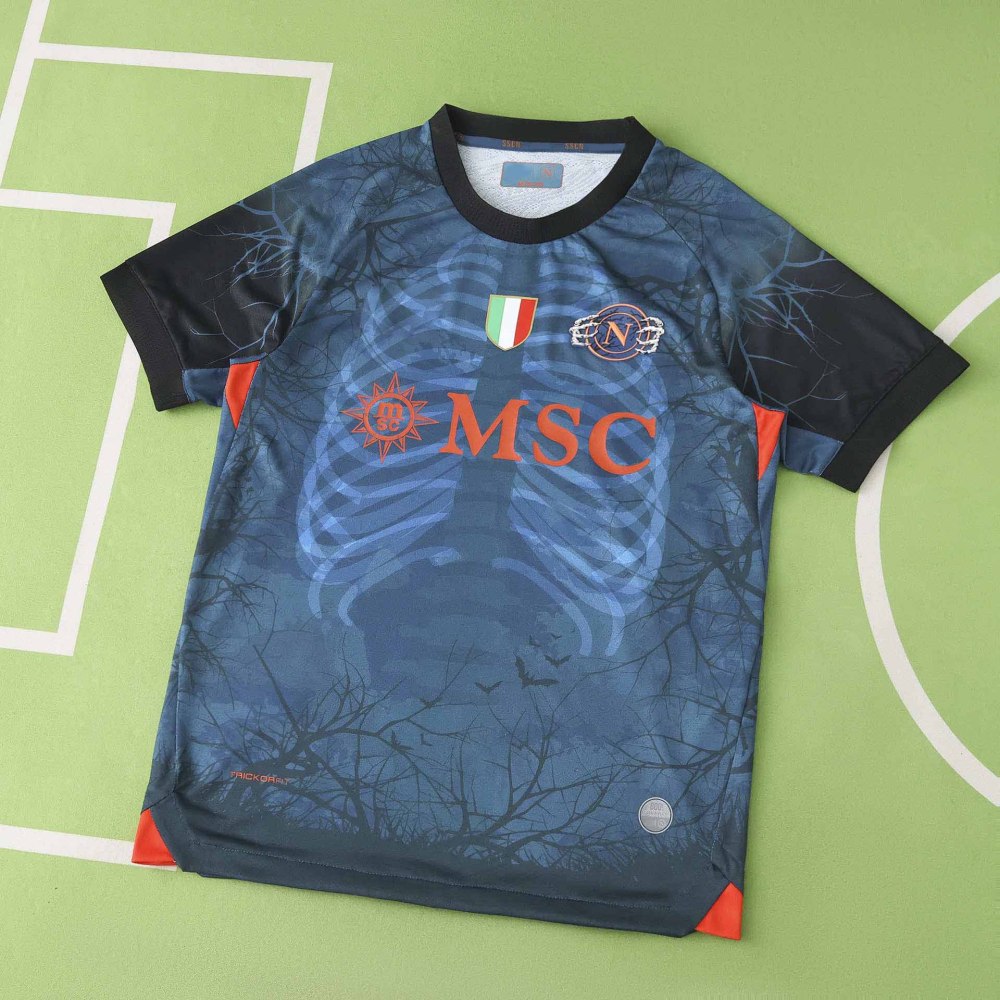 2526 season S.S.C. Napoli Halloween Concept version  Player version