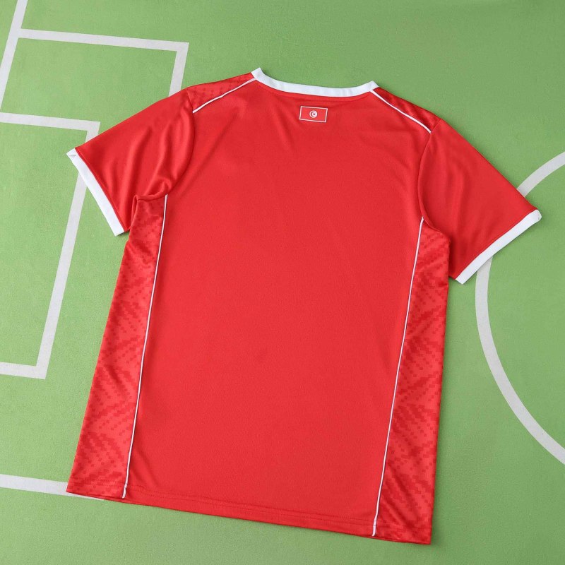 2026 season Tunisia home Fan version
