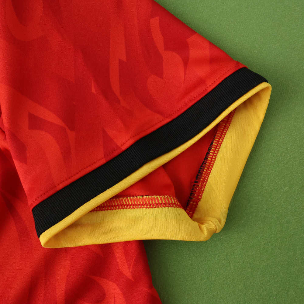 2026 FIFA World Cup Belgium Home Fan version