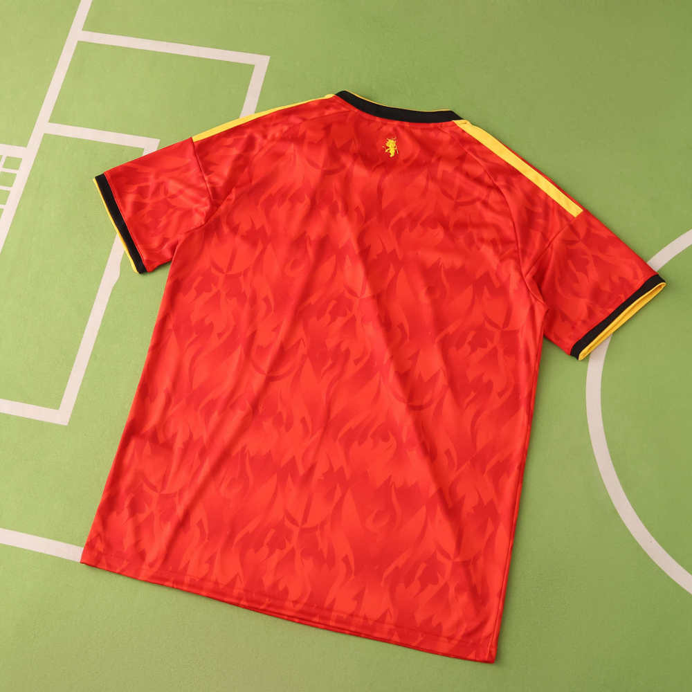 2026 FIFA World Cup Belgium Home Fan version