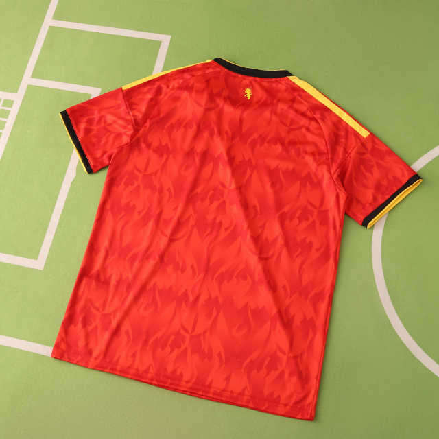 2026 FIFA World Cup Belgium Home Fan version