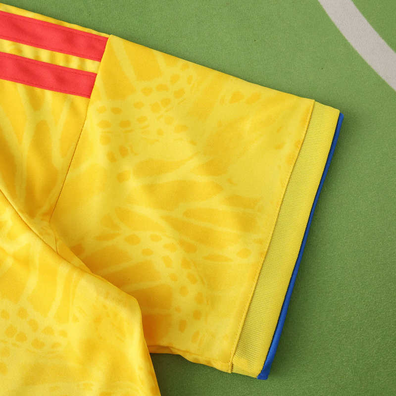 2026 FIFA World Cup  Colombia home Fan version