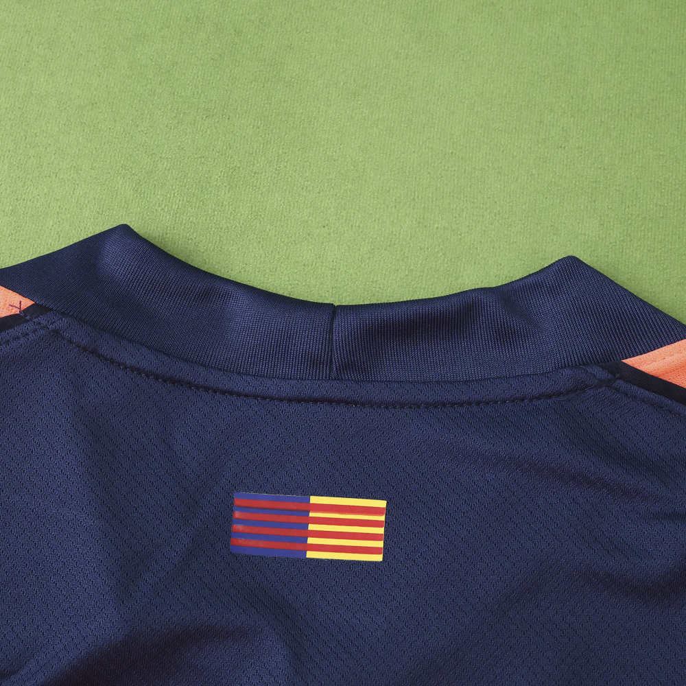 2526 season FC Barcelona / Barça third Long sleeved  Fan version