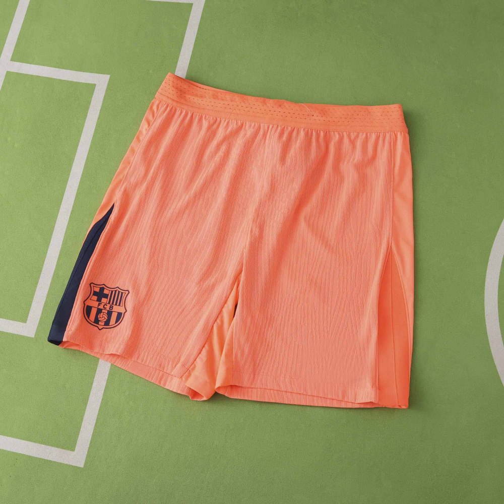 2526 season FC Barcelona third Player version shorts