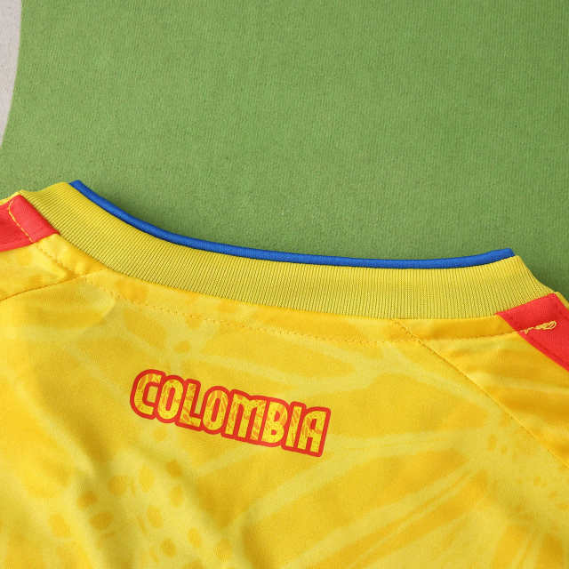 2026 FIFA World Cup  Colombia home Fan version