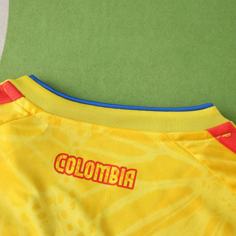2026 FIFA World Cup  Colombia home Fan version