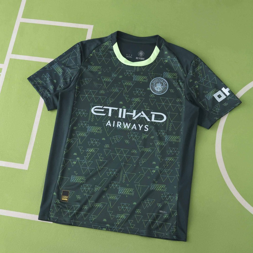 2526 season Manchester City F.C. fourth Fan version