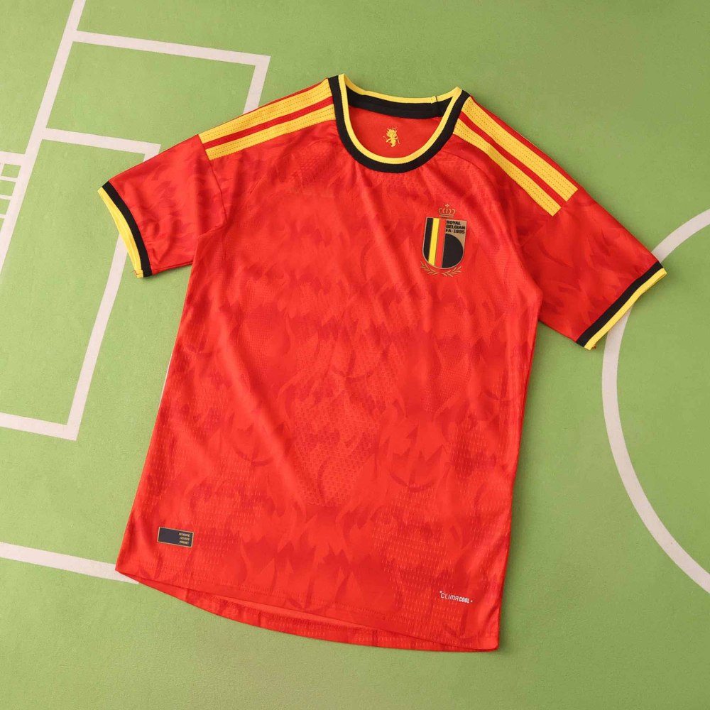 2026 FIFA World Cup Belgium home Player version