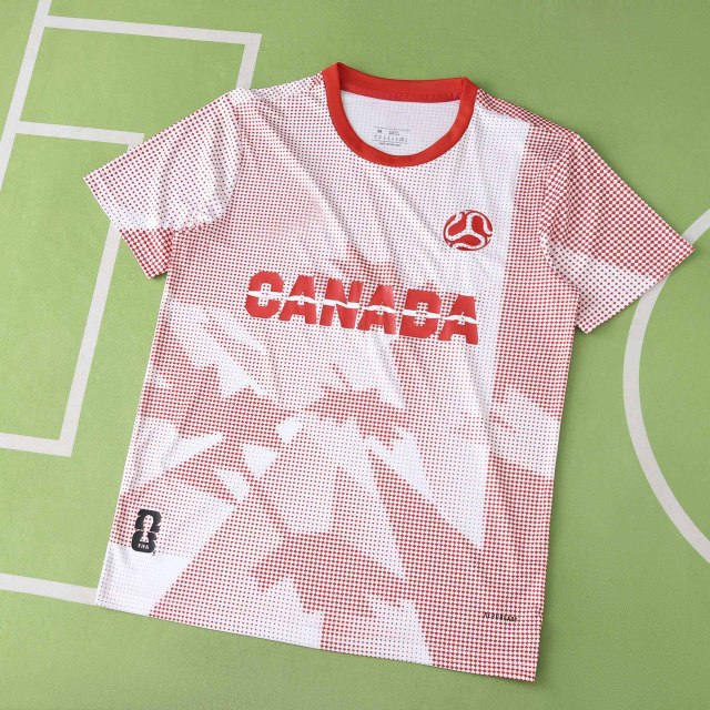 2026 season Canada Promote clothing Fan version