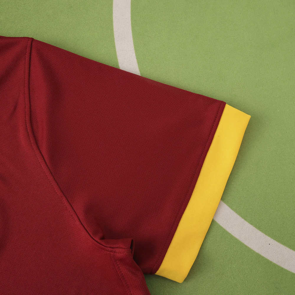 1415 season A.S. Roma home retro Fan version