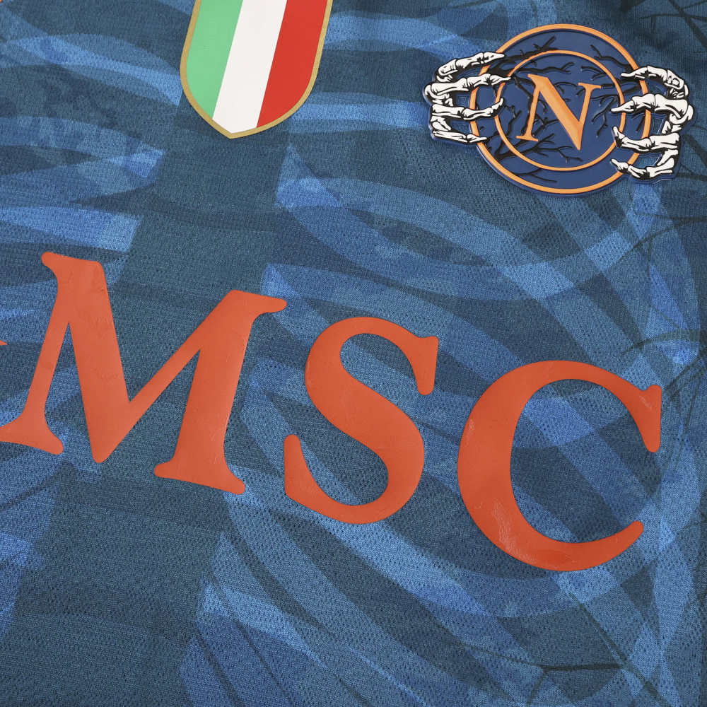 2526 season S.S.C. Napoli Halloween Concept version  Player version
