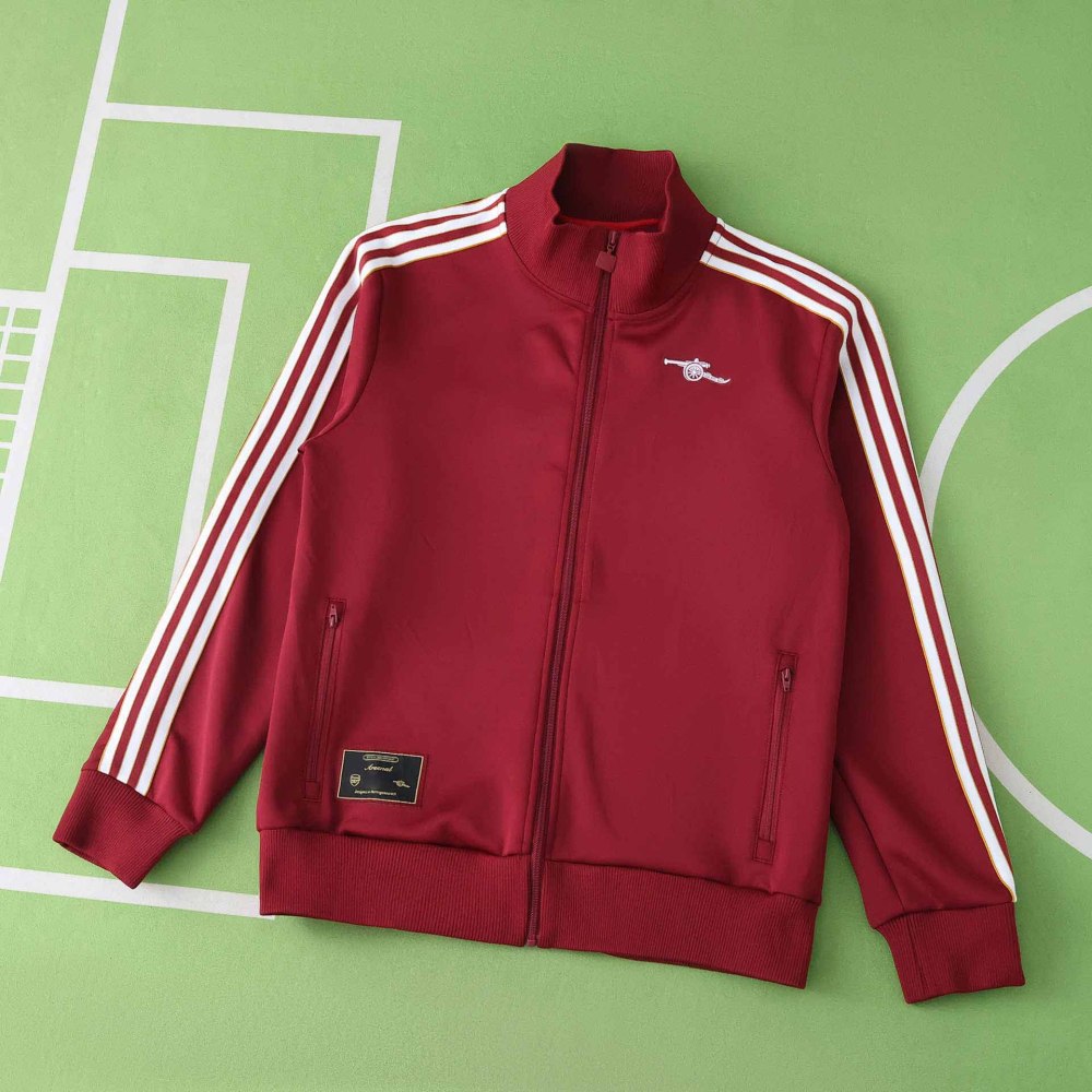 2526 season Arsenal F.C. Training retro jacket set