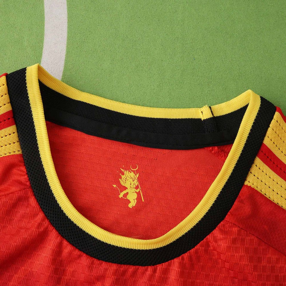 2026 FIFA World Cup Belgium home Player version