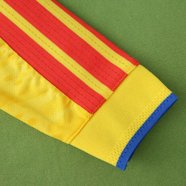 2026 FIFA World Cup Colombia home Long sleeved Player version
