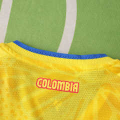 2026 FIFA World Cup Colombia home Long sleeved Player version