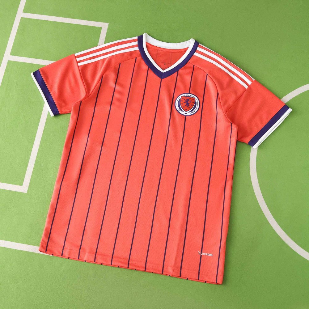 2026 FIFA World Cup Scotland Away Fan version