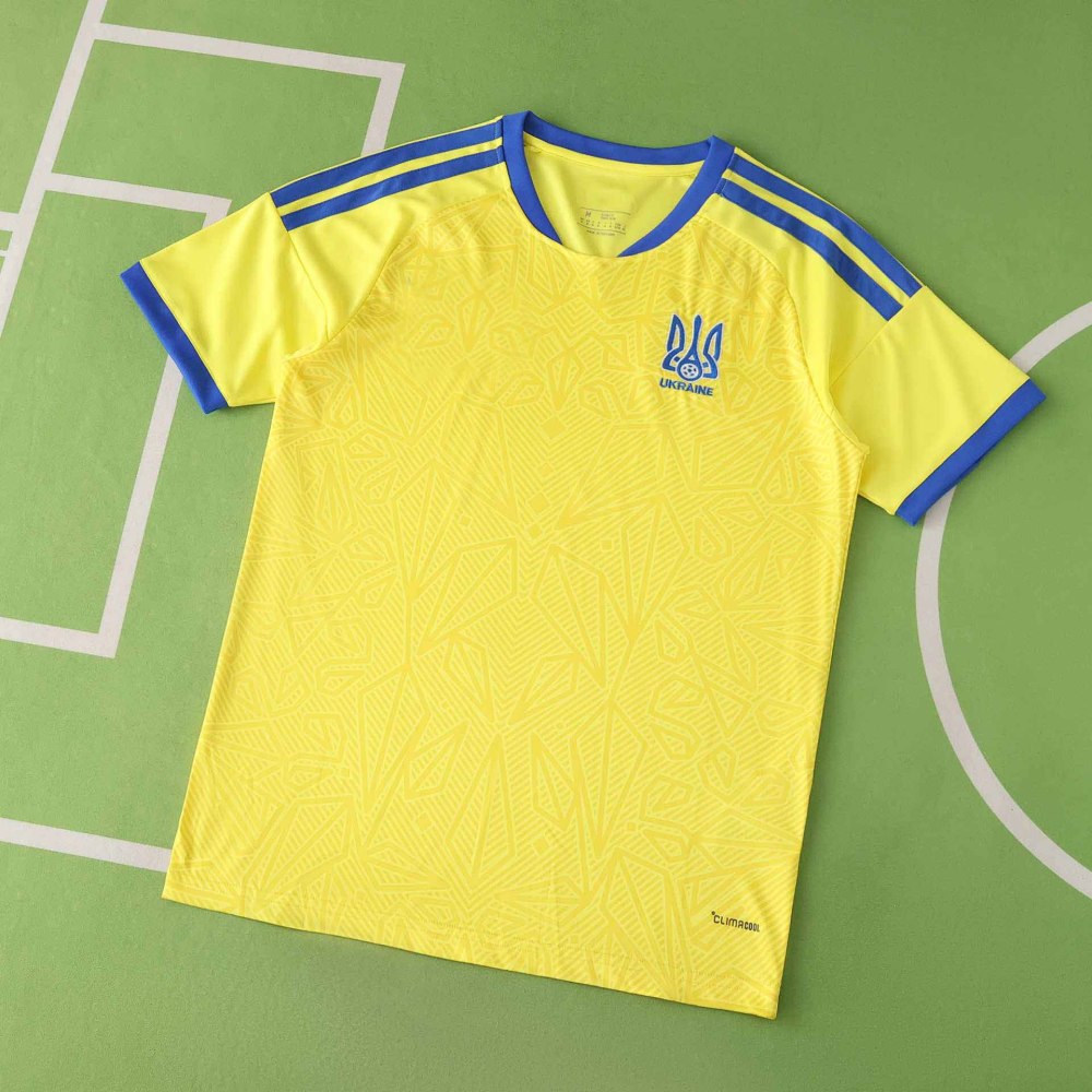 2026 FIFA World Cup Ukraine Home Fan version