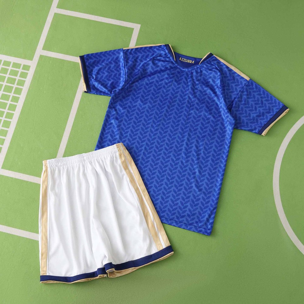 2026 FIFA World Cup Italy home Kids kit