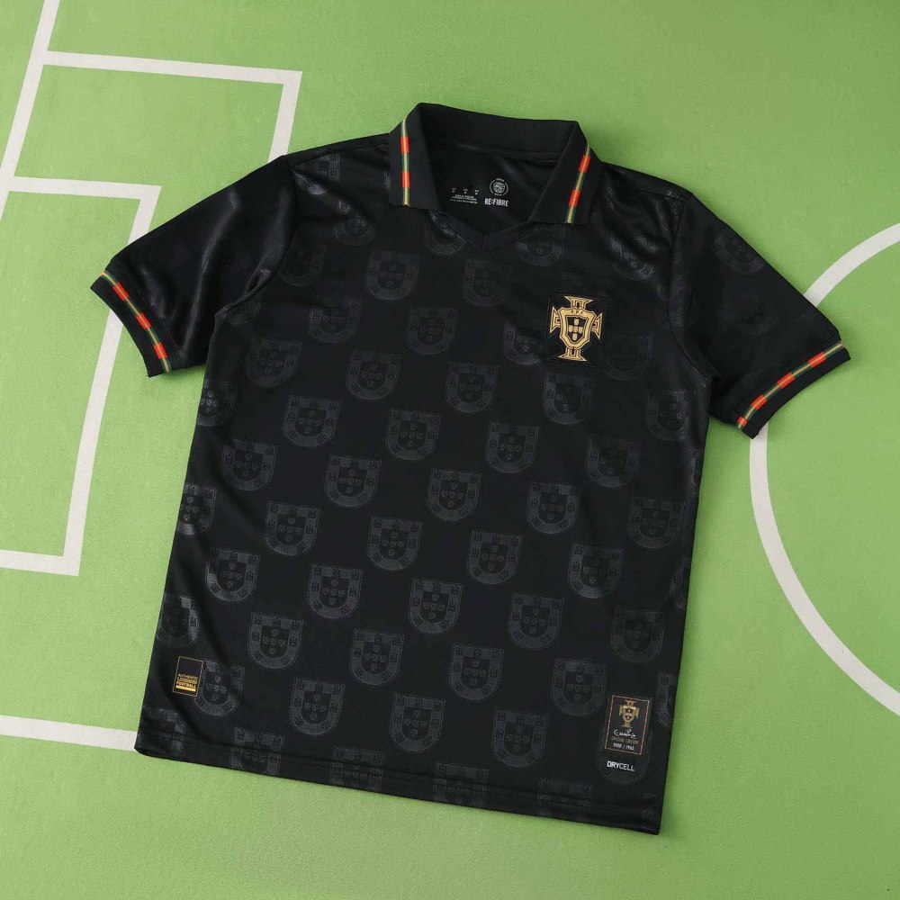 2025 Portugal Tribute to Eusebio Special Edition Fan version